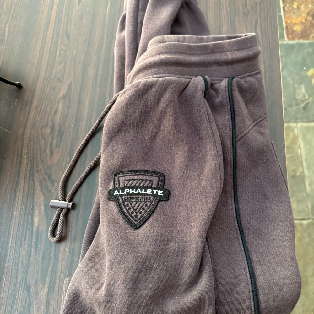 Alphalete Dark Brown Joggers
